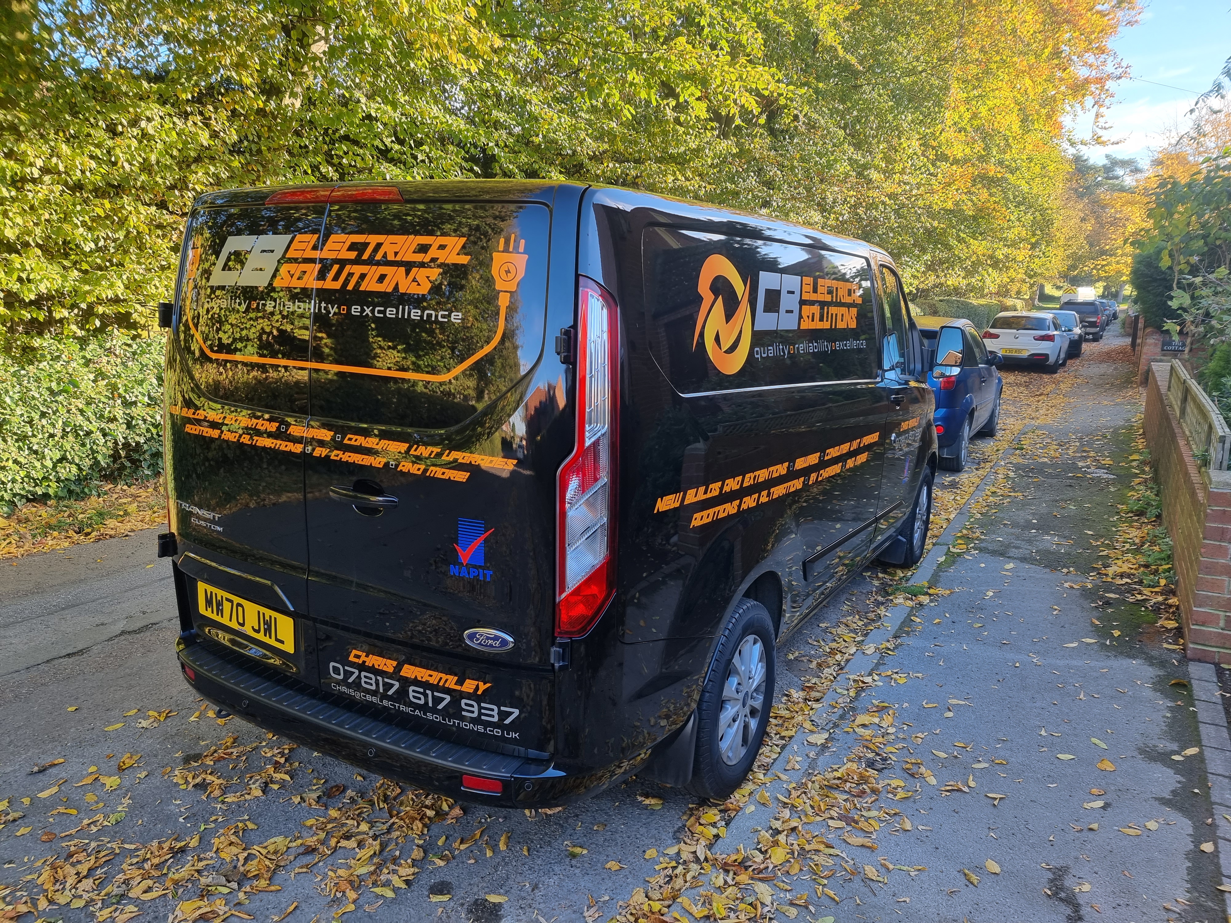 Contact / Quote – CB Electrical Solutions